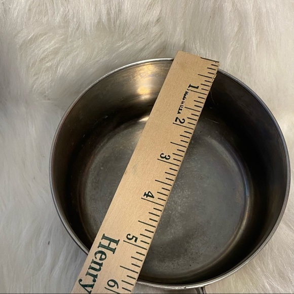 Vintage Revere ware One 1 pan Quart And 11/2 Quart‎ - Picture 13 of 14